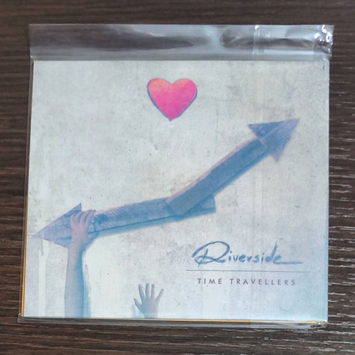 Riverside – Shine / Time Travellers CD single Mystic Production Polish edition 2016 sealed