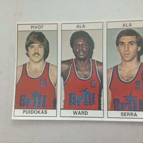 Calciatori Basket 1977/78 stickers like new