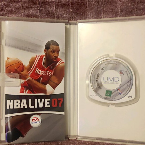 NBA Live 07 video game for PlayStation Portable (PSP) like new