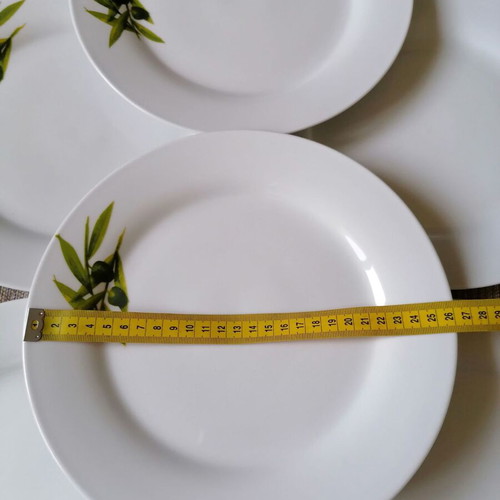 Altis collectible serving plates 26 cm, set of 11 like new