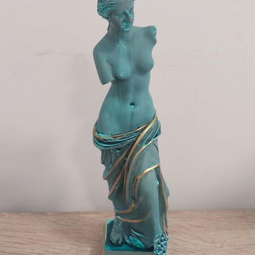 Gypsum statue of Aphrodite new condition