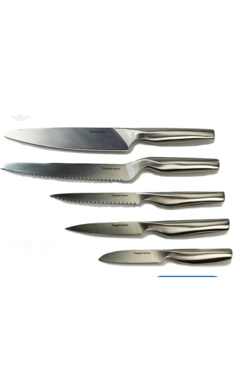 Mastro Tupperware knife set of 5 new… - € 198,00 - Vendora.cy