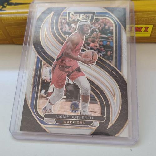 Jimmy Butler 10/75 Jersey Number 2024-25 Panini Select Basketball Card
