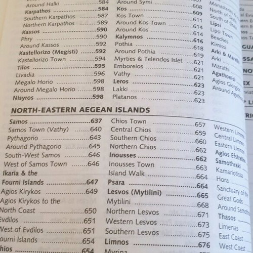 Greece book like new, 800 pages, English