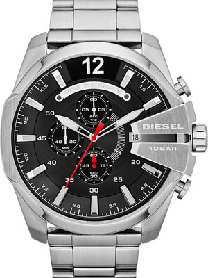 Diesel Mega Chief Ανδρικό Ρολόι 51mm Καινούργιο