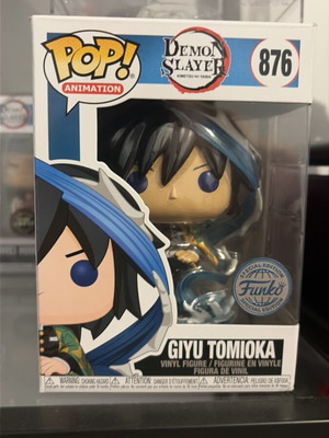 Giyu Tomioka Funko Pop vinyl figure new
