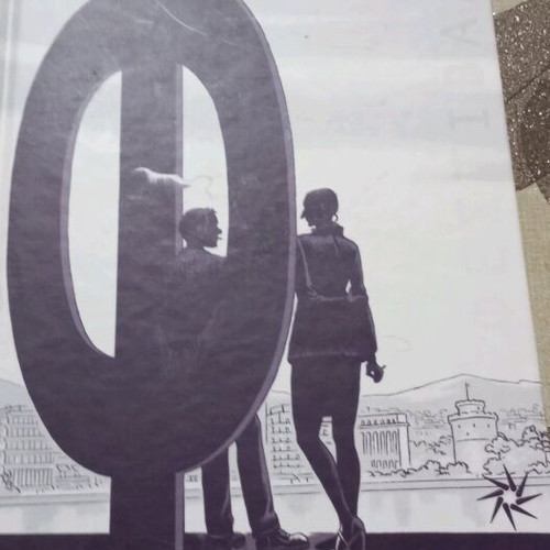 Greek Comics 606 Thessaloniki Festival like new