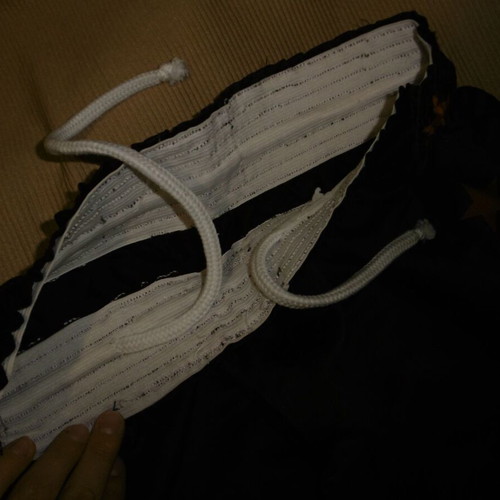 Boxing pants like new, size M~L, black