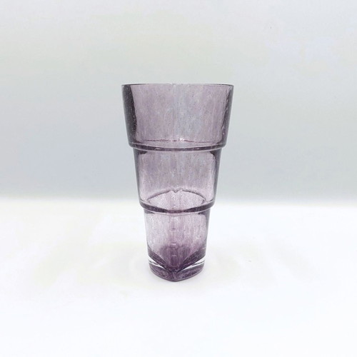 Kosta Boda purple vase used