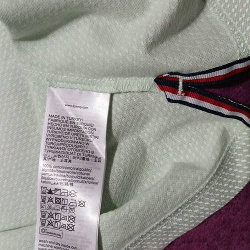Tommy Hilfiger mint polo shirt like new, 2 pieces