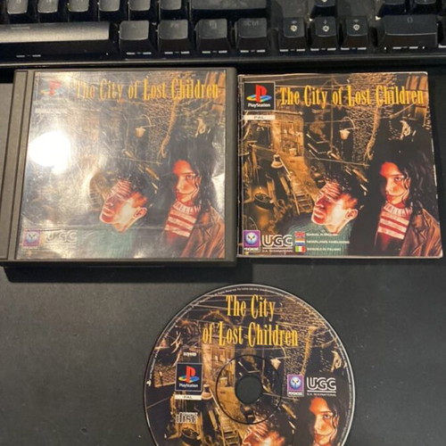 The City of Lost Children PlayStation 1 game used, English complete