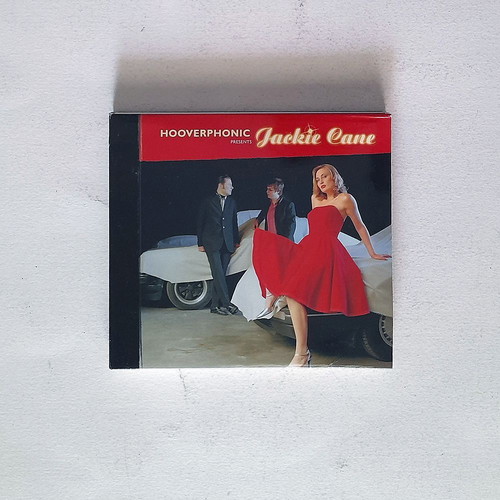 Hooverphonic Presents Jackie Cane 2CD used, digipak edition