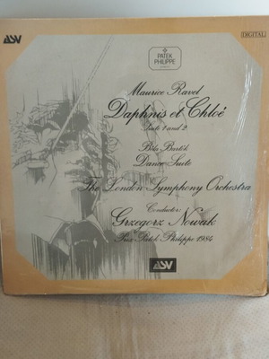 Daphnis et Chloe vinyl like new, classical music