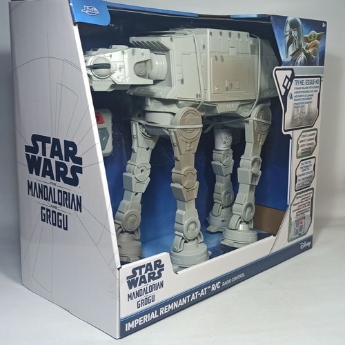 Jada Star Wars The Mandalorian & Grogu Imperial Remnant AT-AT 33 cm RC vehicle new