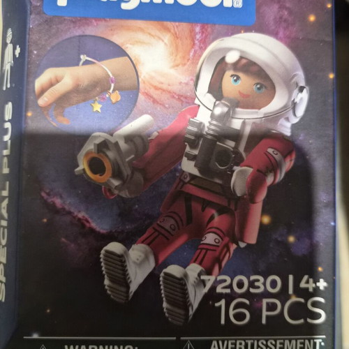 Playmobil Special Plus Female Astronaut figure, 16 pcs