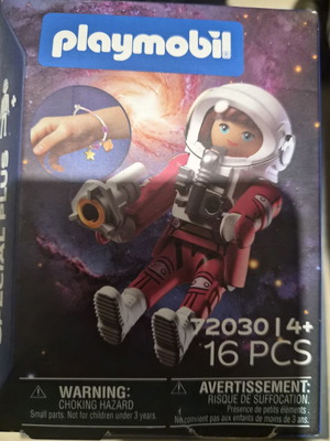 Playmobil Special Plus Female Astronaut figure, 16 pcs