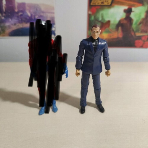 Marvel figures used