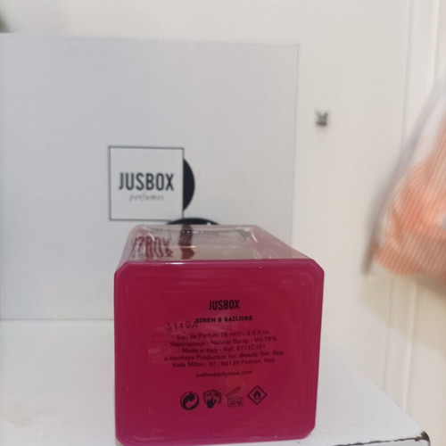 JUSBOX Siren & Sailors 78ml σαν καινούργιο Eau de Parfum