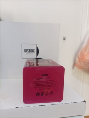 JUSBOX Siren & Sailors 78ml σαν καινούργιο Eau de Parfum