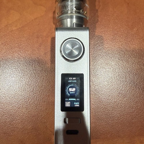 Lost Vape Centaurus M100 Mod, minimal use, 1,385 puffs