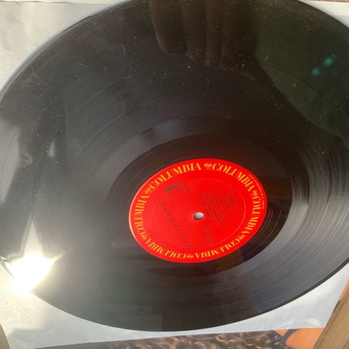 Mariah Carey vinyl LP album used, pop
