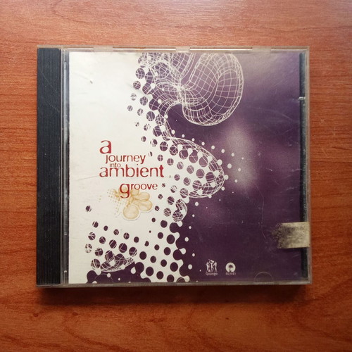 A Journey Into Ambient Groove CD used, 1990s collectible