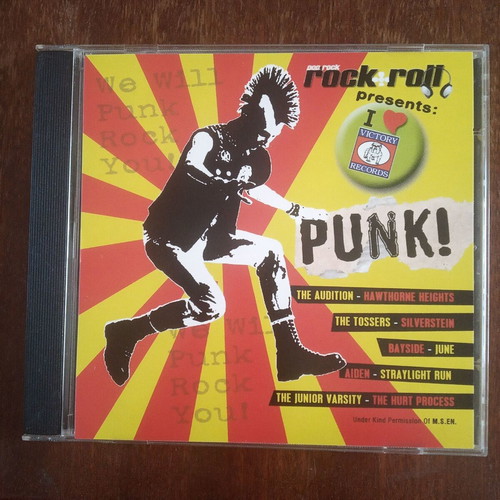 Various Punk! CD used