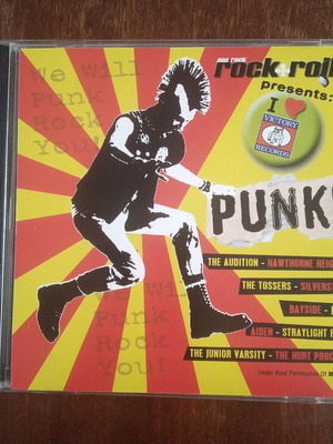 Various Punk! CD used