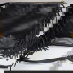  Τσάντα χιαστί H&M με κρόσια