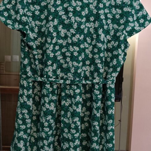 Promod floral green dress, size 40
