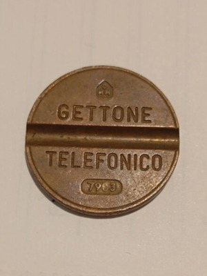 Gettone Telephone Token 1979 like new