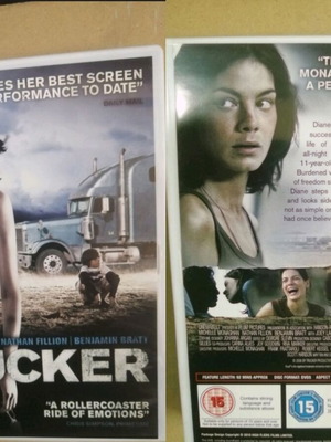 Trucker DVD new without Greek subtitles