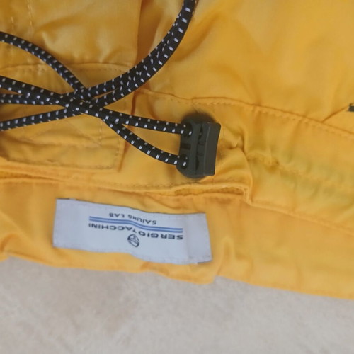 Sergio Tacchini yellow bermuda shorts, size M