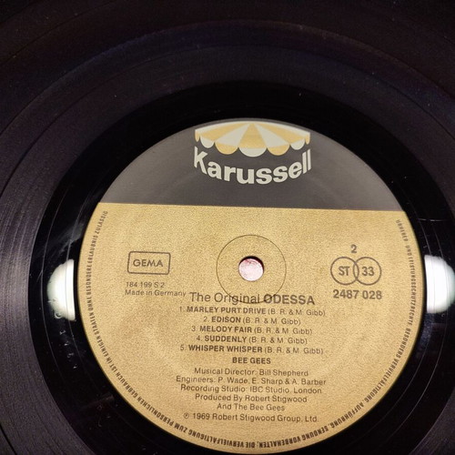 Bee Gees Odessa The Original double vinyl LP used, rock