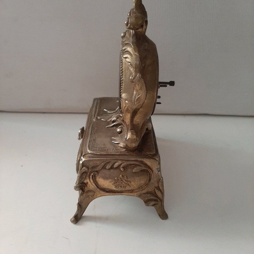 Antique winding watch