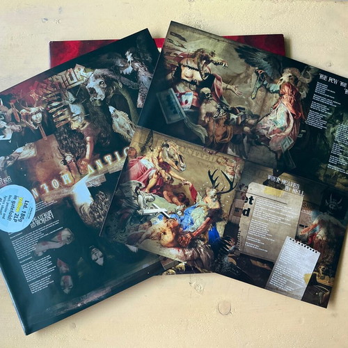 Kreator Phantom vinyl record like new, metal, yellow vinyl