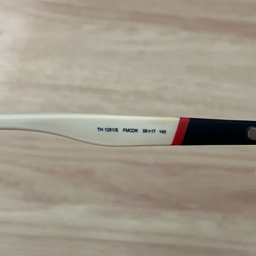 Tommy Hilfiger sunglasses used, white and blue