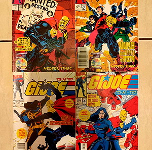 GI JOE Modern Times - Ολη η σειρα (1-4)