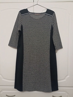 LC Waikiki Grace women's dress black and white like new size 40