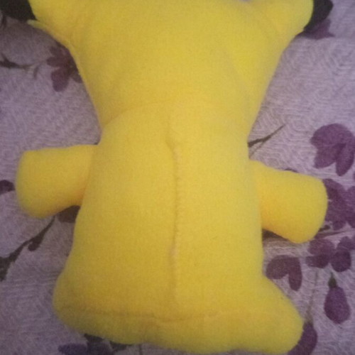 Pikachu teddy bear like new
