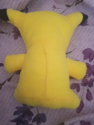 Pikachu teddy bear like new