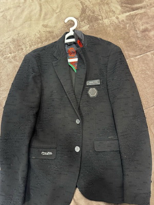 Philipp Plein blazer μαύρο XL