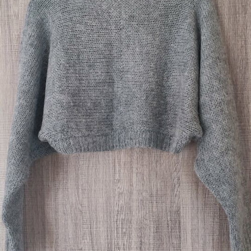 Zara bolero like new, gray, size M