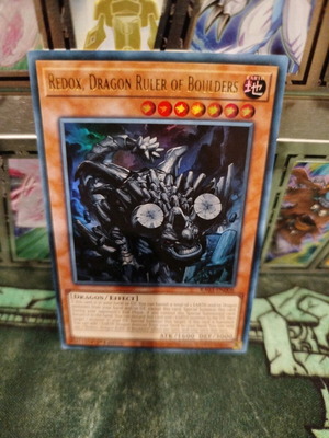 Yugioh Redox Dragon Ruler Of Boulders 1st Edition σαν καινούργιο