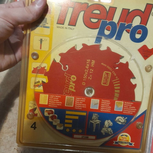 Freud Pro wood cutting blades new