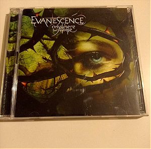 CD EVANESCENCE - ANYWHERE BUT HOME CD + DVD