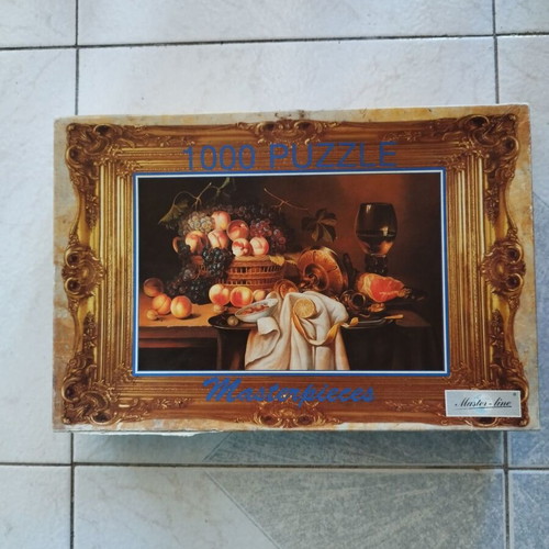 Puzzle 1000 pieces Masterpieces like new, 68x44cm