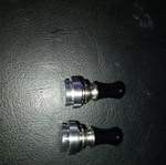 Αντάπτορες Drip Tip 810 για vape, καινούργιο σετ 2 τεμαχίων