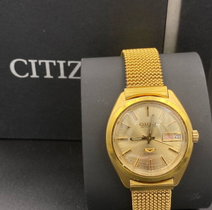 Citizen Automatic 21 Jewels Gold Tone
