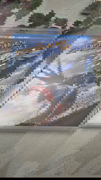 blu-ray Spiderman homecoming 3d